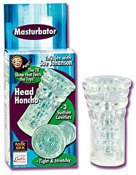 Sue Johanson Head Honcho Masturbator