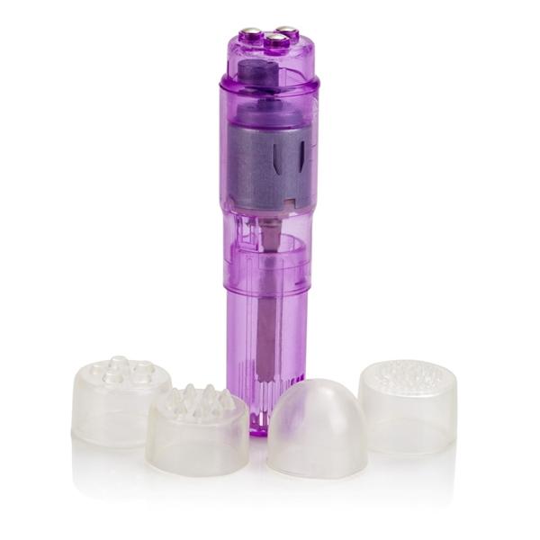 Dr Laura Berman Mini Massager With 4 Tips Bulk