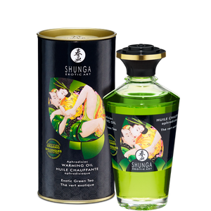 Aphrodisiac Oil Organica Exotic Green Tea 3.5oz