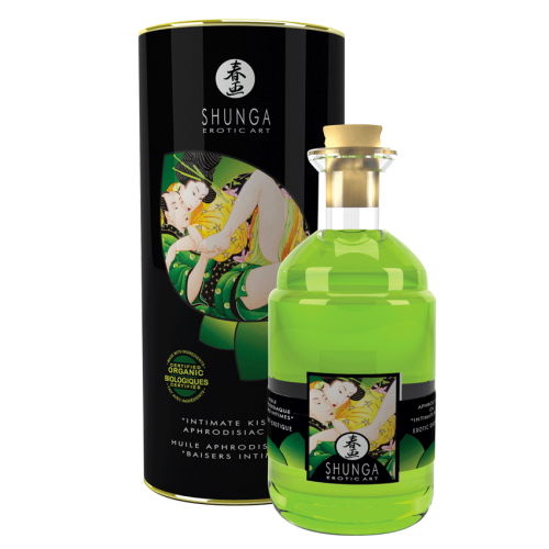 Aphrodisiac Oil Organica Exotic Green Tea 3.5oz
