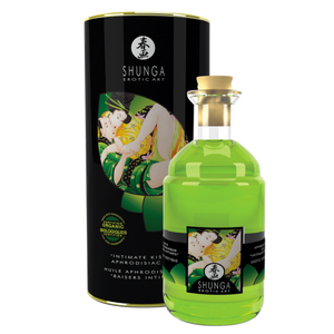 Aphrodisiac Oil Organica Exotic Green Tea 3.5oz