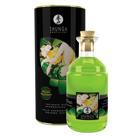 Aphrodisiac Oil Organica Exotic Green Tea 3.5oz