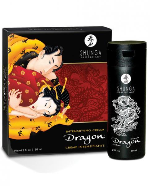 Shunga Dragon Cream For Him And Her 2oz