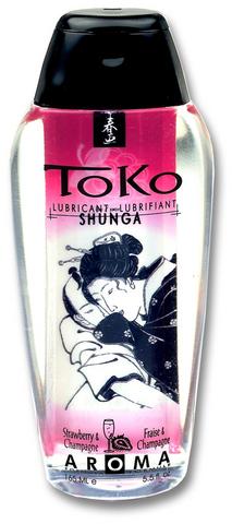 Toko Lubricant Toko Aroma Strawberry 5.5 Fluid Ounces