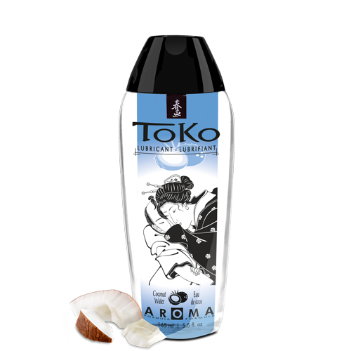 Toko Lubricant Aroma Coconut Water 5.5 Fluid Ounces