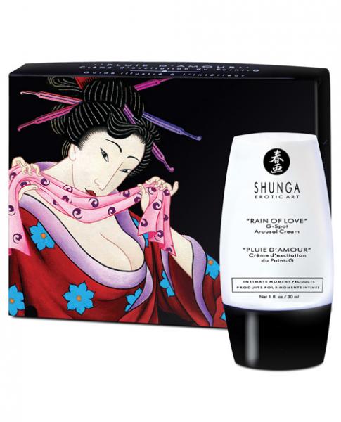 Shunga Rain Of Love G Spot Arousal Cream 1oz