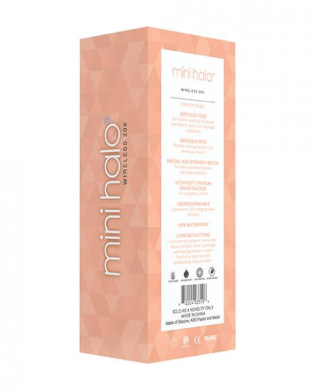 Mini Halo Peach Fuzz Wand Rechargeable