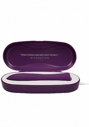 Discretion Vibrator Jewel Purple