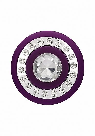Discretion Vibrator Jewel Purple