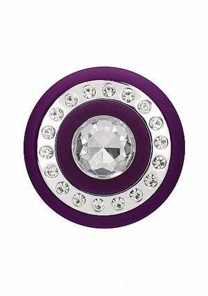 Discretion Vibrator Jewel Purple