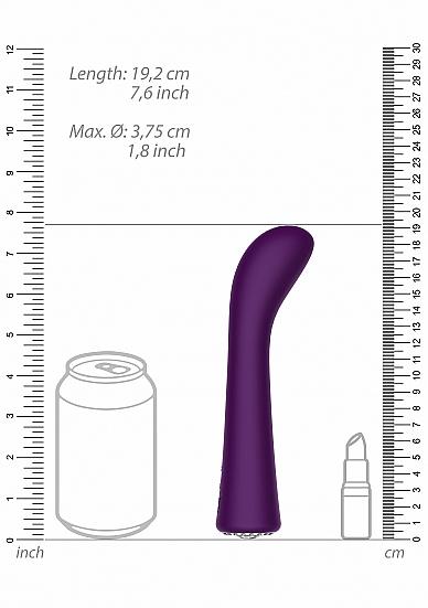 Discretion G Spot Glimmer Purple