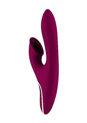 Hiky Rabbit Clitoral Suction And Vibrations Purple
