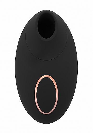 Irresistible Seductive Black Vibrator