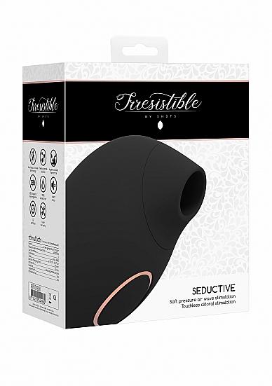 Irresistible Seductive Black Vibrator