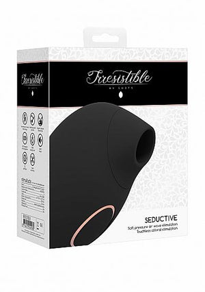 Irresistible Seductive Black Vibrator