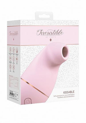 Irresistible Kissable Pink Vibrator