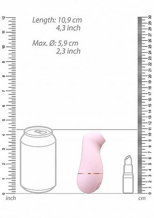 Irresistible Kissable Pink Vibrator