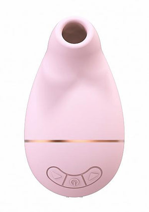 Irresistible Kissable Pink Vibrator