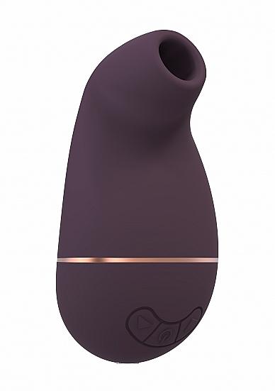 Irresistible Kissable Purple Vibrator