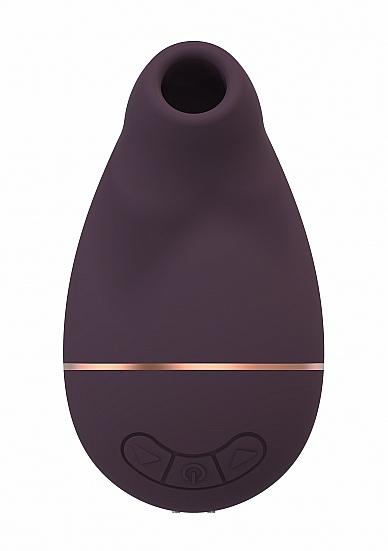 Irresistible Kissable Purple Vibrator