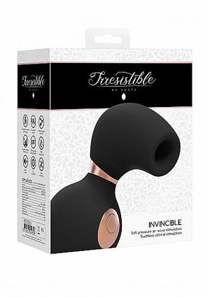 Shots Irresistible Invincible Black