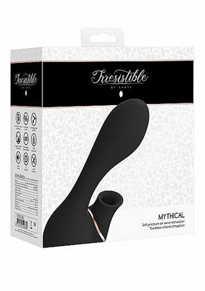 Irresistible Mythical Black G Spot Vibrator