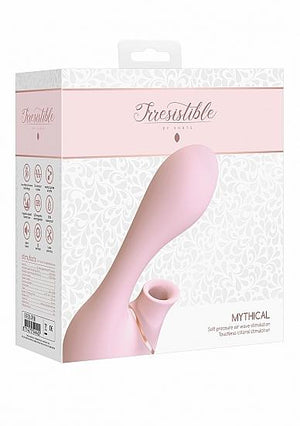 Irresistible Mythical Pink G Spot Vibrator