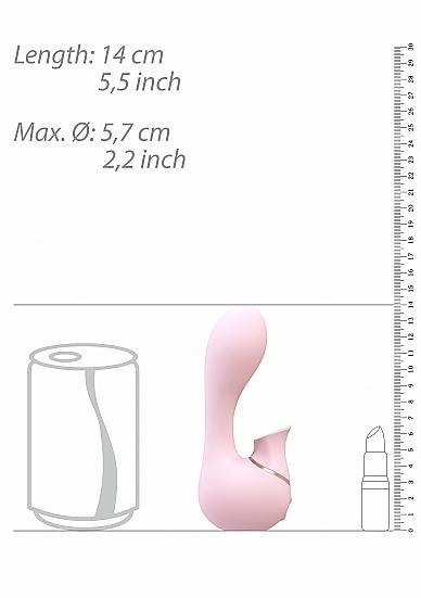 Irresistible Mythical Pink G Spot Vibrator