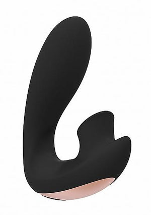 Irresistible Desirable Black G Spot, Clitoral Vibrator