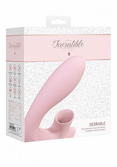 Irresistible Desirable Pink G Spot, Clitoral Vibrator