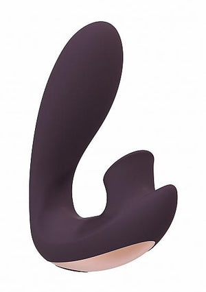 Irresistible Desirable Purple G Spot, Clitoral Vibrator