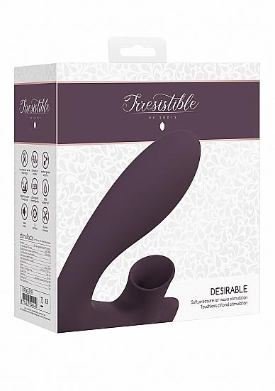 Irresistible Desirable Purple G Spot, Clitoral Vibrator