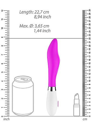 Athamas Ultra Soft Silicone 10 Speeds Fuchsia