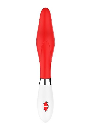 Athamas Ultra Soft Silicone 10 Speeds Red