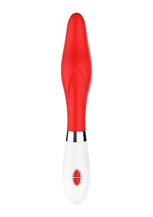 Athamas Ultra Soft Silicone 10 Speeds Red
