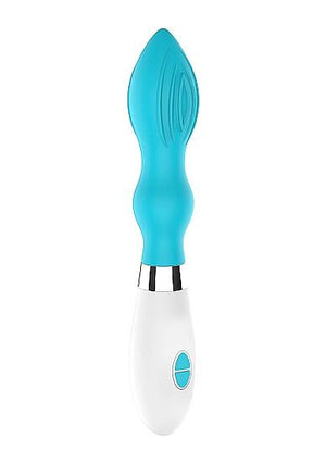 Astraea Ultra Soft Silicone 10 Speeds Turquoise