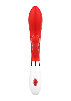 Agave Ultra Soft Silicone 10 Speeds Red