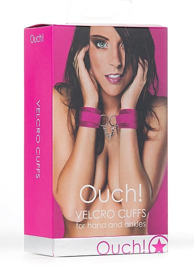 Velcro Cuffs Pink