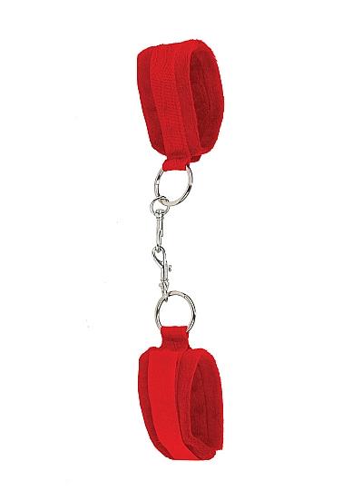 Velcro Cuffs Red