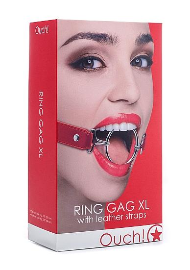 Ring Gag Xl Red