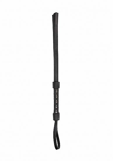 Ouch! Skulls And Bones Skull Whip Black