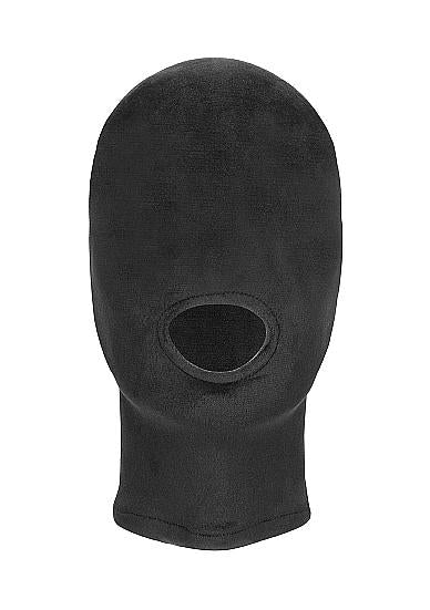 Ouch Velvet & Velcro Mask With Mouth Opening