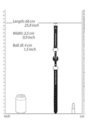 Diamond Studded Breathable Ball Gag