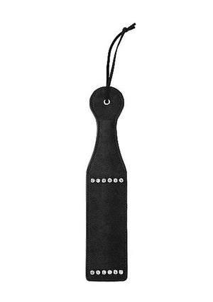 Diamond Studded Paddle Black