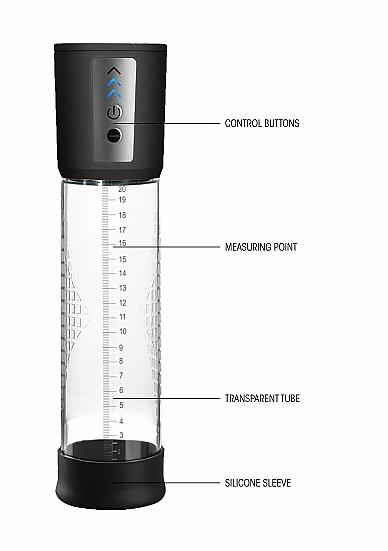 Pumped Premium Automatic Pump Transparent