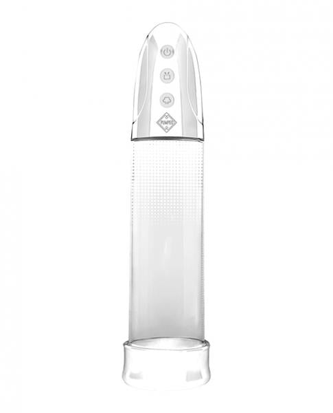 Pumped Automatic Rechargeable Luv Pump Transparent