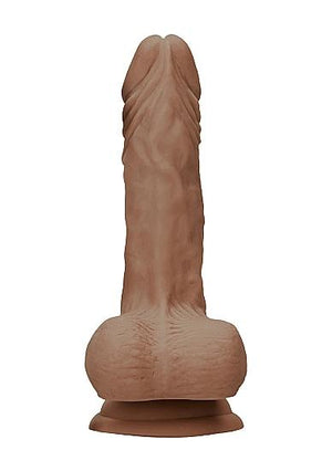 Realrock 7in Dong Tan W/ Testicles