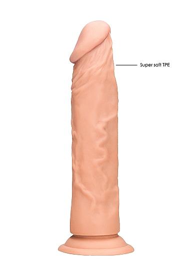 Realrock 7in Dong Flesh W/O Testicles