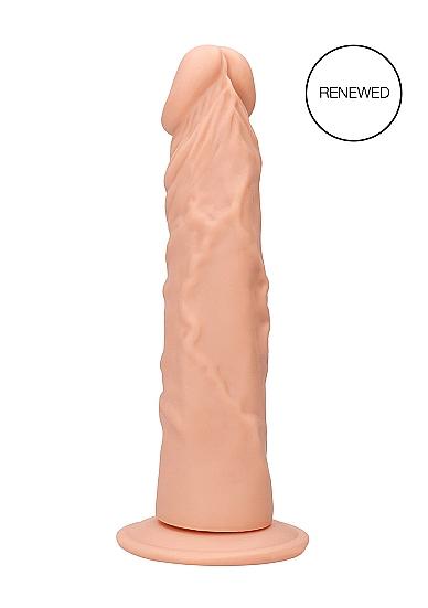 Realrock 8in Dong Flesh W/O Testicles