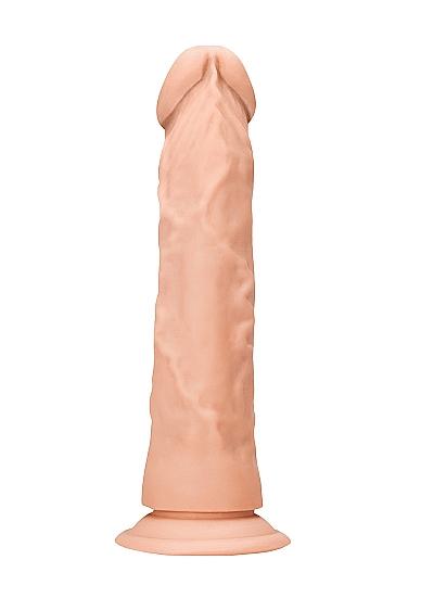 Realrock 8in Dong Flesh W/O Testicles